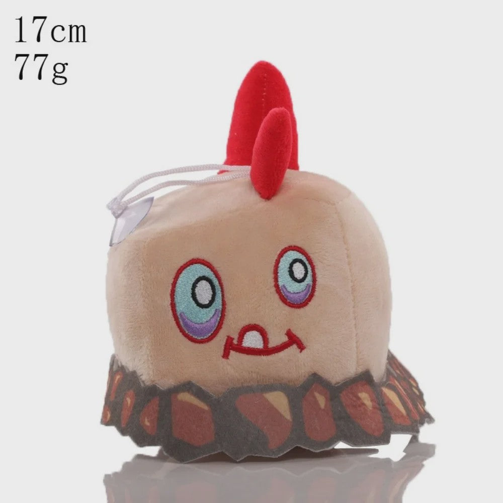 Plants VS Zombies Pluche Knuffels 15-20cm - Verzamel alle 72 karakters!