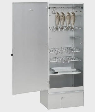 Verticale Rookoven 44.5x29x110 cm van Verzinkt Staal - Voor Vlees, Vis, Kaas & Worst