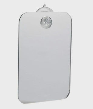 Draagbare Acryl Douchespiegel met Zuignap - Ideaal voor Scheren & Make-up