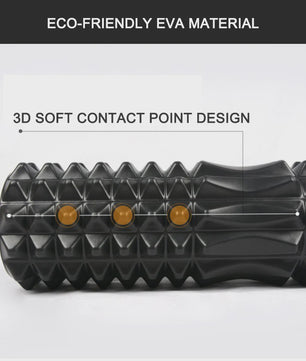 Crescent Foam Roller 45x13cm - Ideaal voor Yoga, Pilates & Spierontspanning