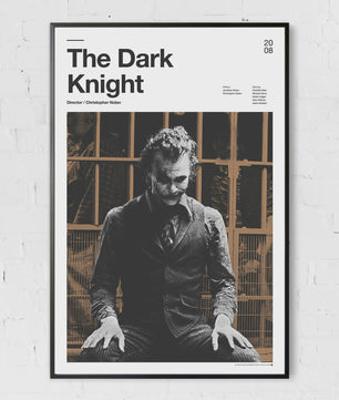 Moderne Canvas Poster: Iconische Films & Series voor Wanddecoratie