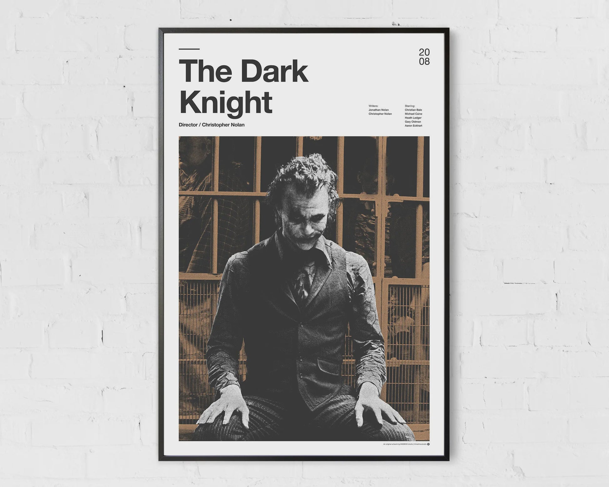 Moderne Canvas Poster: Iconische Films & Series voor Wanddecoratie