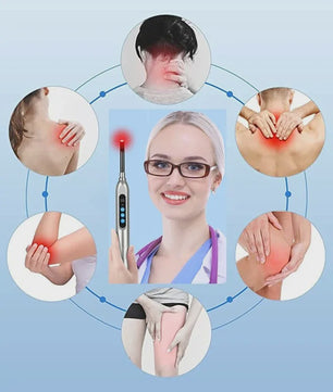 Rood Lichttherapie Apparaat voor Koortslip & Huidverzorging - 660nm/850nm LED