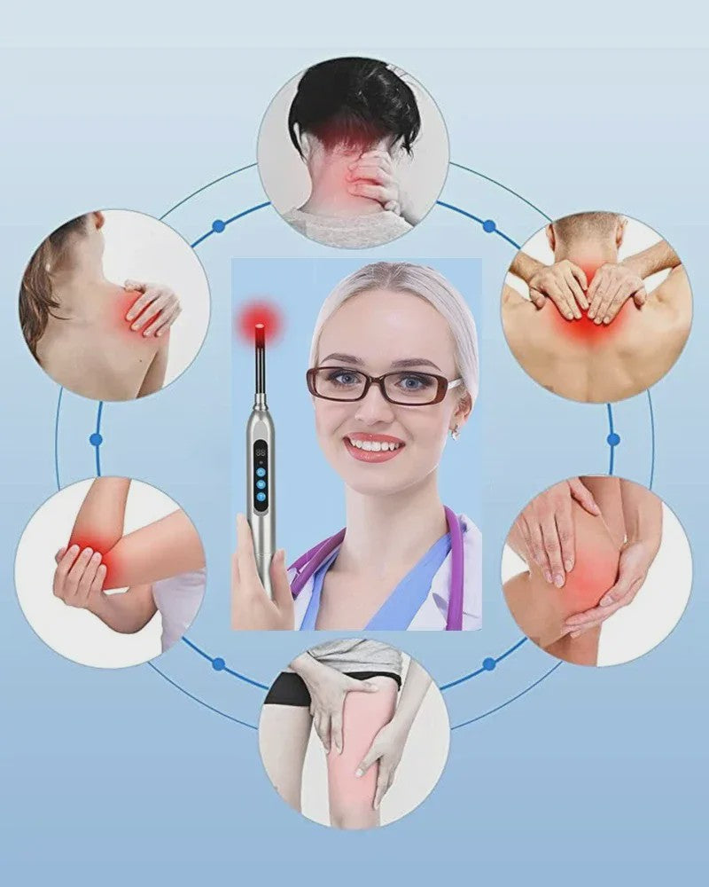 Rood Lichttherapie Apparaat voor Koortslip & Huidverzorging - 660nm/850nm LED