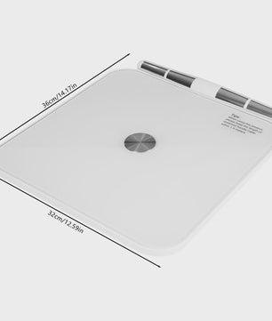 8 Elektroden Smart Personenweegschaal Wit - Bluetooth Body Composition Monitor