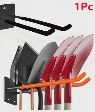 Grote Wandhaak voor Tuin- en Garagetools | Stevige Opberghouder