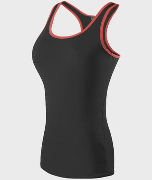 Dames Yoga & Sporttop: Sneldrogend, Mouwloos Tanktop voor Fitness & Gym