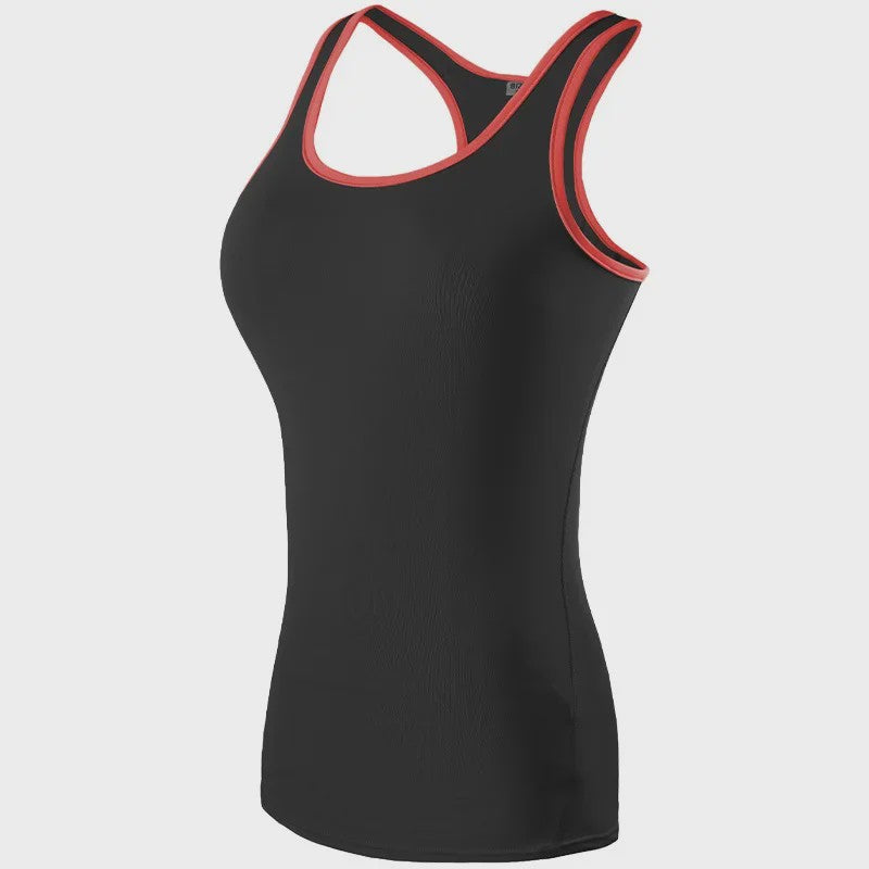 Dames Yoga & Sporttop: Sneldrogend, Mouwloos Tanktop voor Fitness & Gym