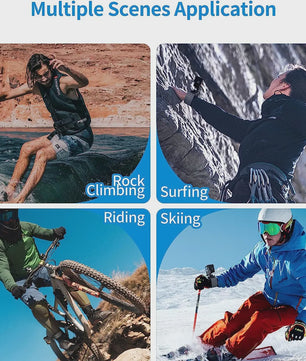 360° Roteerbare Handpolsband Mount voor GoPro & DJI Action Camera's