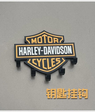 Harley Davidson Sleutelhanger Muurdecoratie met 5 Haken