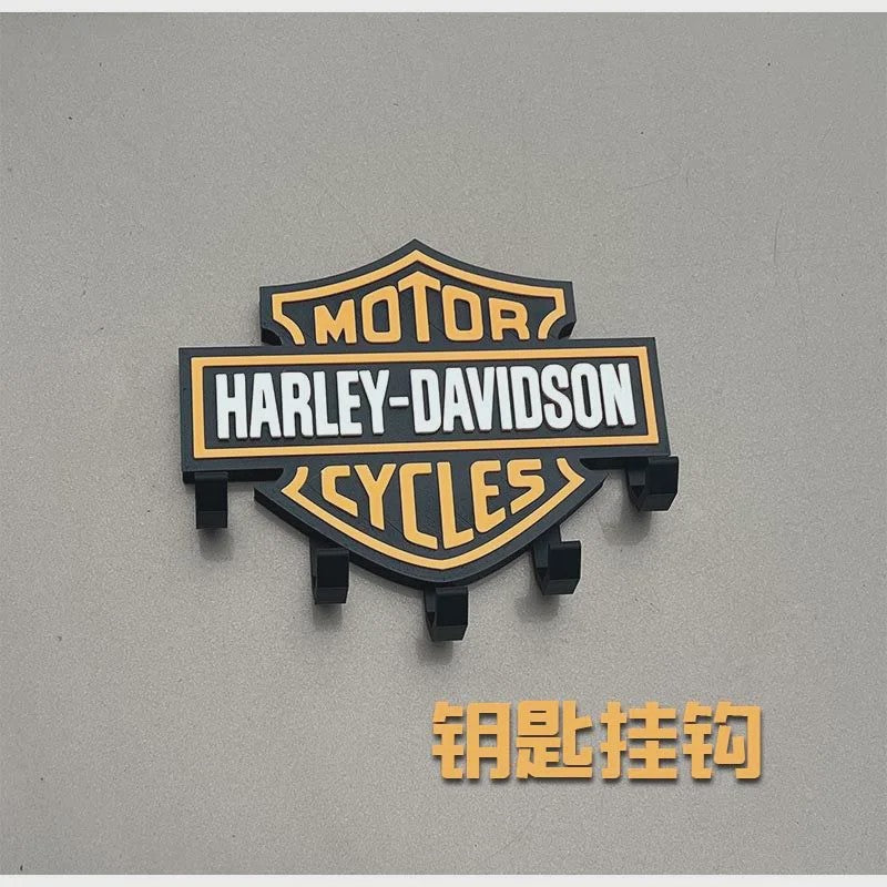 Harley Davidson Sleutelhanger Muurdecoratie met 5 Haken