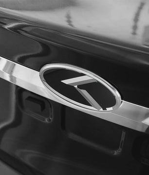 3D ABS Auto Achterklep Logo Embleem Badge Sticker - KIA Modellen