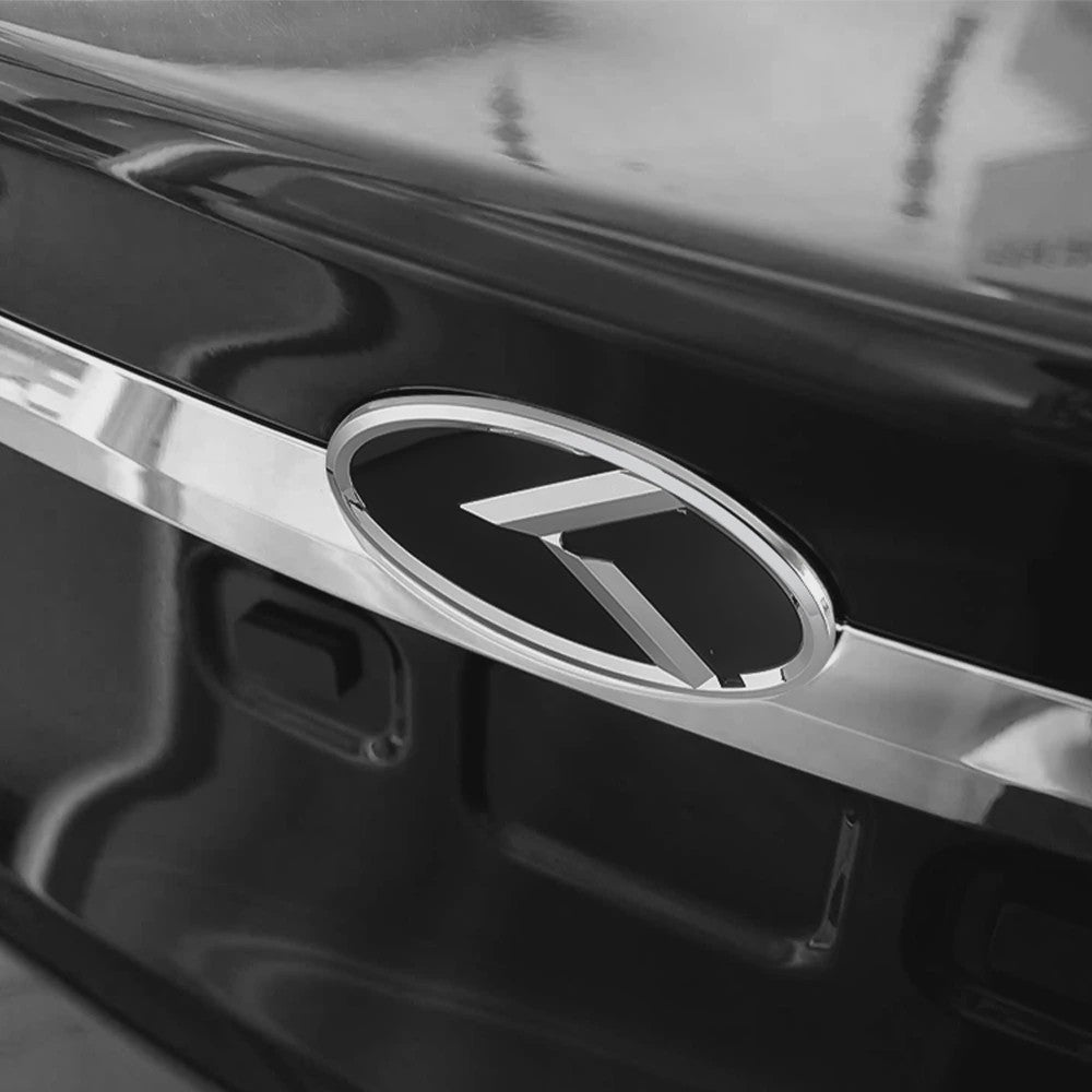 3D ABS Auto Achterklep Logo Embleem Badge Sticker - KIA Modellen