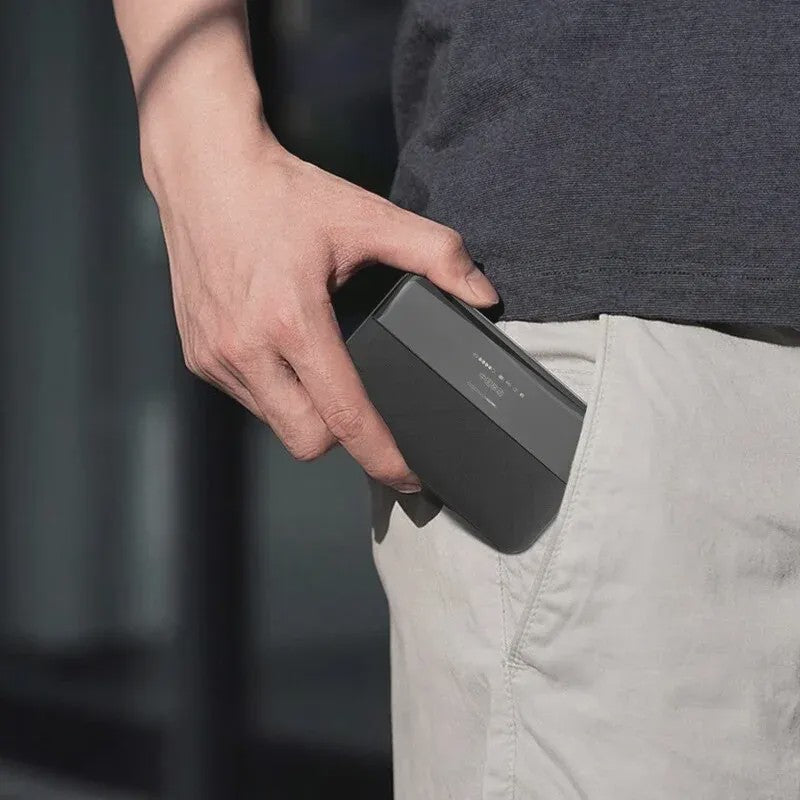 KuWFi 4G Pocket WiFi Router - 150Mbps Mobiele Hotspot met 6000mAh Batterij & SIM-kaart