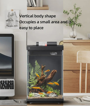 Mijia Smart Desktop Vis Aquarium 10L - App Bediening & Professioneel Filtersysteem