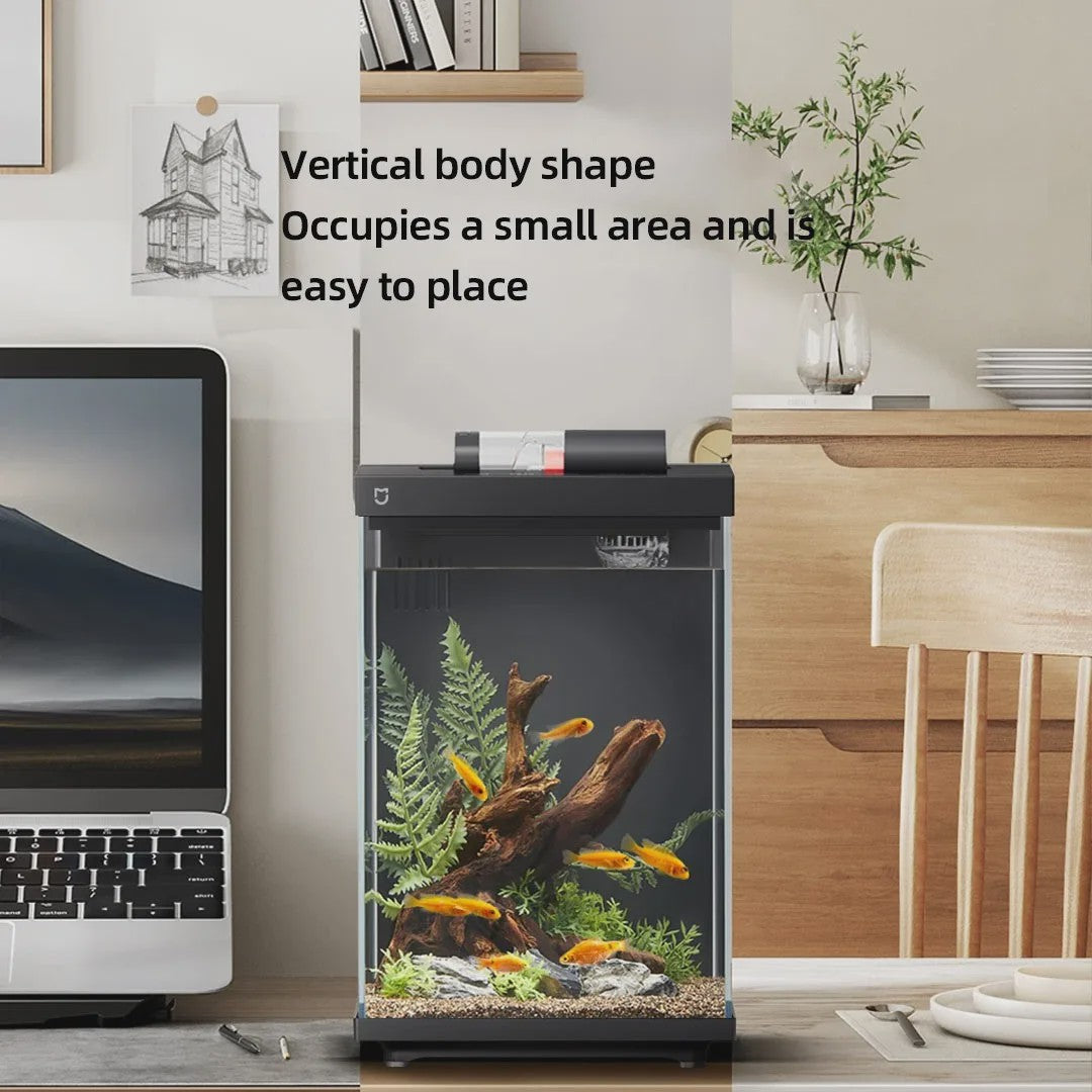 Mijia Smart Desktop Vis Aquarium 10L - App Bediening & Professioneel Filtersysteem