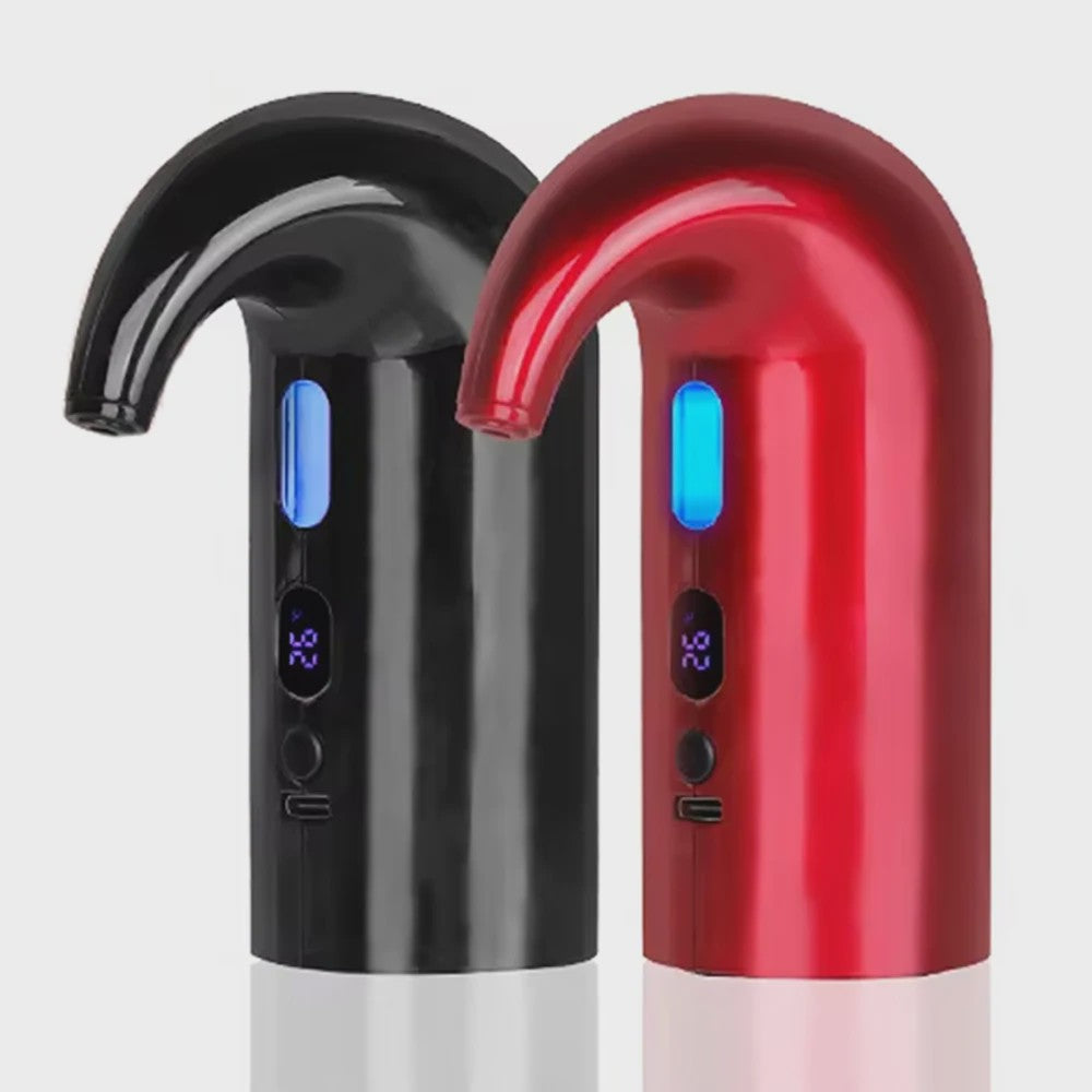 Elektrische Wijn Decanteerapparaat - Automatische Schenker met USB Opladen