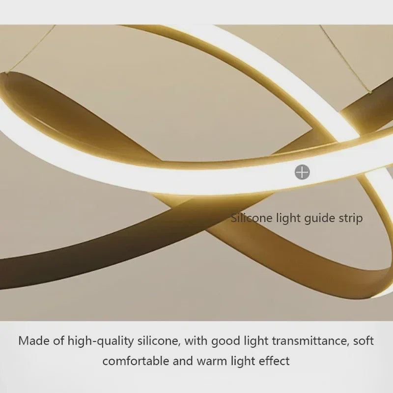 Moderne LED Hanglamp - Stijlvolle Verlichting voor Woonkamer, Eetkamer & Slaapkamer
