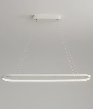 Moderne Minimalistische LED Ring Plafondlamp - Stijlvolle Hanglamp voor Woonkamer & Eetkamer