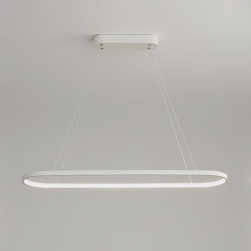 Moderne Minimalistische LED Ring Plafondlamp - Stijlvolle Hanglamp voor Woonkamer & Eetkamer