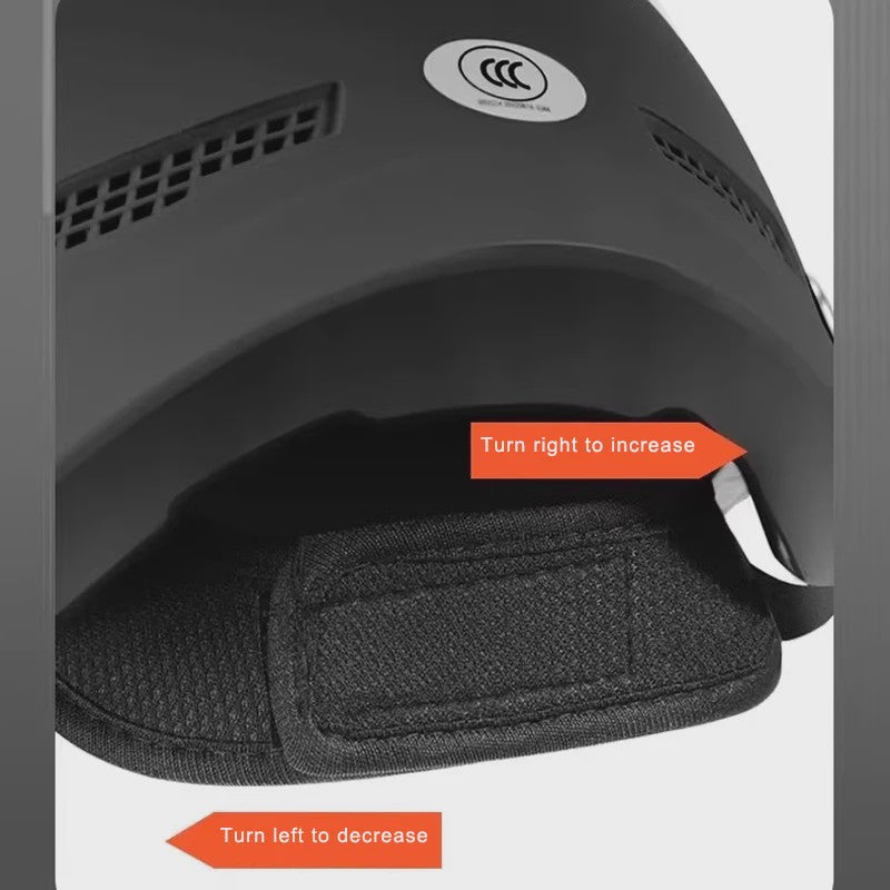 Klassieke Retro Scooter Motorhelm - Ultralicht Vintage Halfhelm voor Heren & Dames