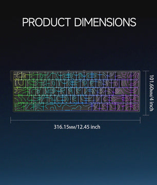 Ajazz AK680 V2 Gaming Toetsenbord: Magnetische Switches, 8K Polling Rate & RGB