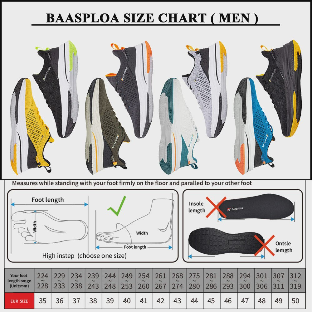 Lichtgewicht Heren Hardloopschoenen - Comfortabele Ademende Sportsneakers