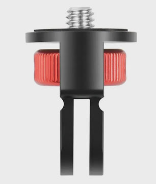 360° Draaibare Mini Statief Adapter met 1/4" Schroef voor Action Camera's
