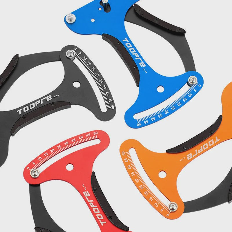 Professionele Fiets Spaakspanning Meter - Aluminiumlegering - Voor MTB & Racefiets Wielreparatie