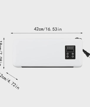 Mini Airco & Verwarming Wandmodel - Draagbaar Koelen & Verwarmen voor Elke Ruimte
