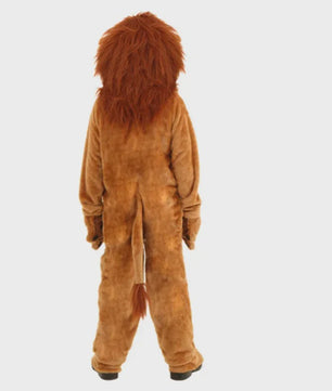 Luxe Leeuwenkostuum - Kind & Volwassene - Dierenkostuum voor Carnaval & Halloween