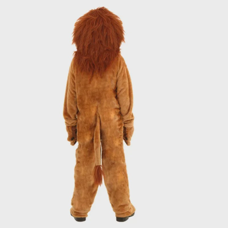 Luxe Leeuwenkostuum - Kind & Volwassene - Dierenkostuum voor Carnaval & Halloween