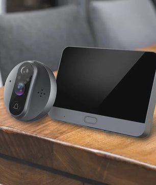 Slimme WiFi Deurcamera met 1080P HD, Nachtzicht en Bewegingsdetectie - 5000mAh Batterij