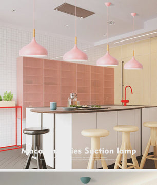 Moderne Aluminium Macaroon Hanglamp - Stijlvolle Verlichting voor Restaurant, Slaapkamer & Kantoor