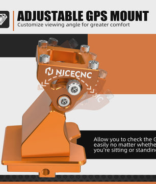 Verstelbare GPS Navigatiehouder voor Husqvarna Norden 901, 790/890 Adventure, 390 ADV