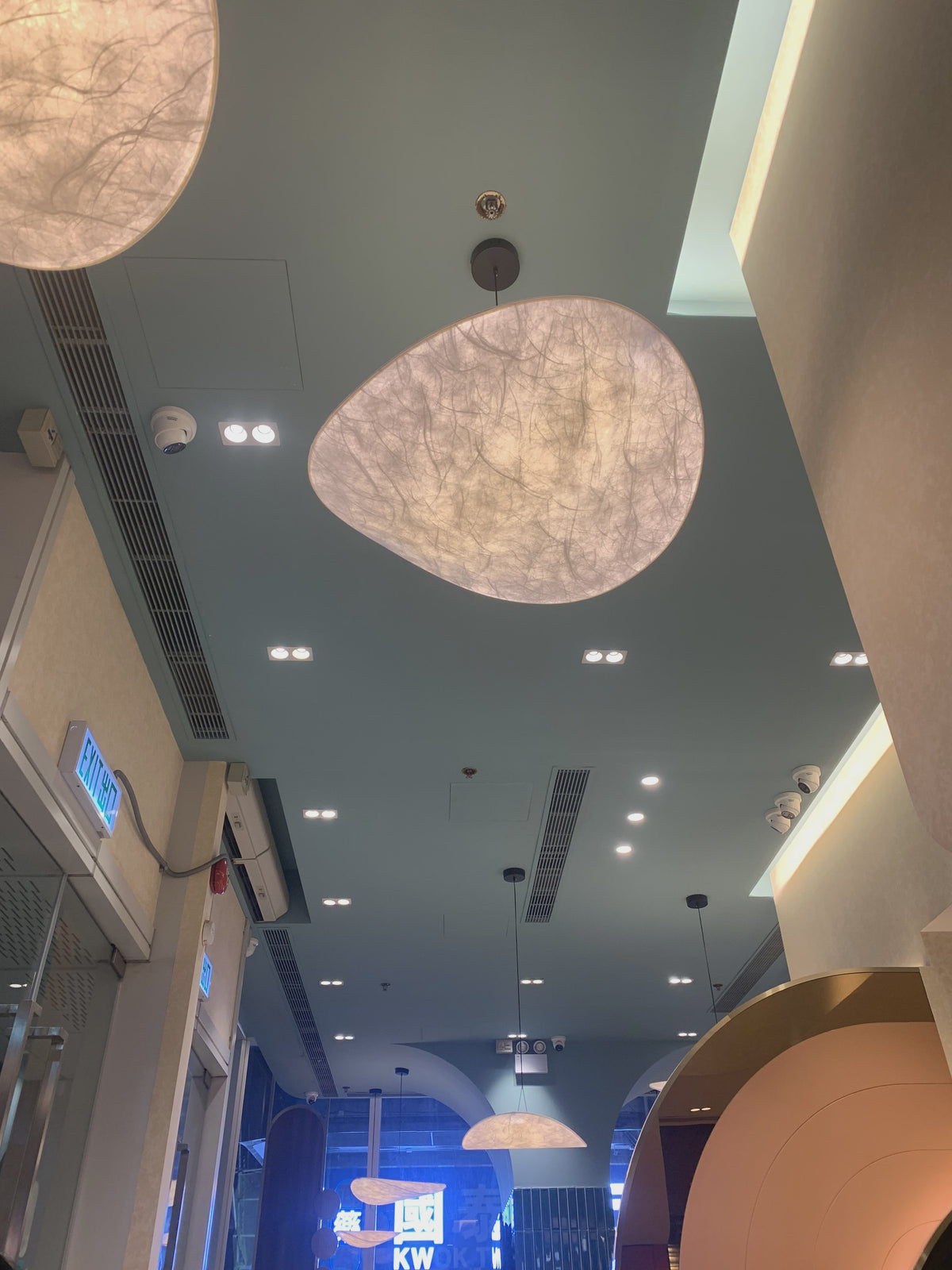 Nordic Stijl Zijde LED Hanglamp - Sfeervolle Verlichting voor Woonkamer en Eetkamer