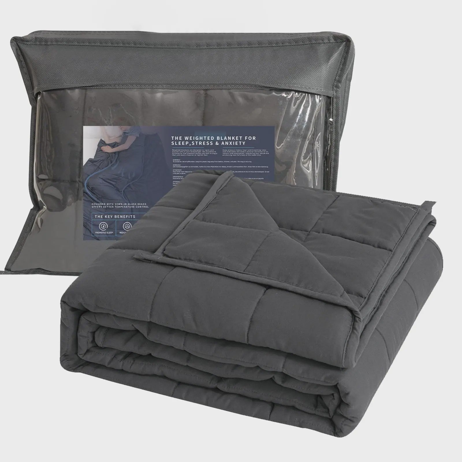 Verzwaringsdeken Volwassenen - Good Nite Dekentherapie voor Betere Slaap en Ontspanning