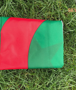 Algerijnse Vlag 90x150cm Polyester - Hoge Kwaliteit
