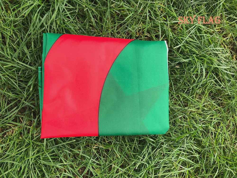 Algerijnse Vlag 90x150cm Polyester - Hoge Kwaliteit