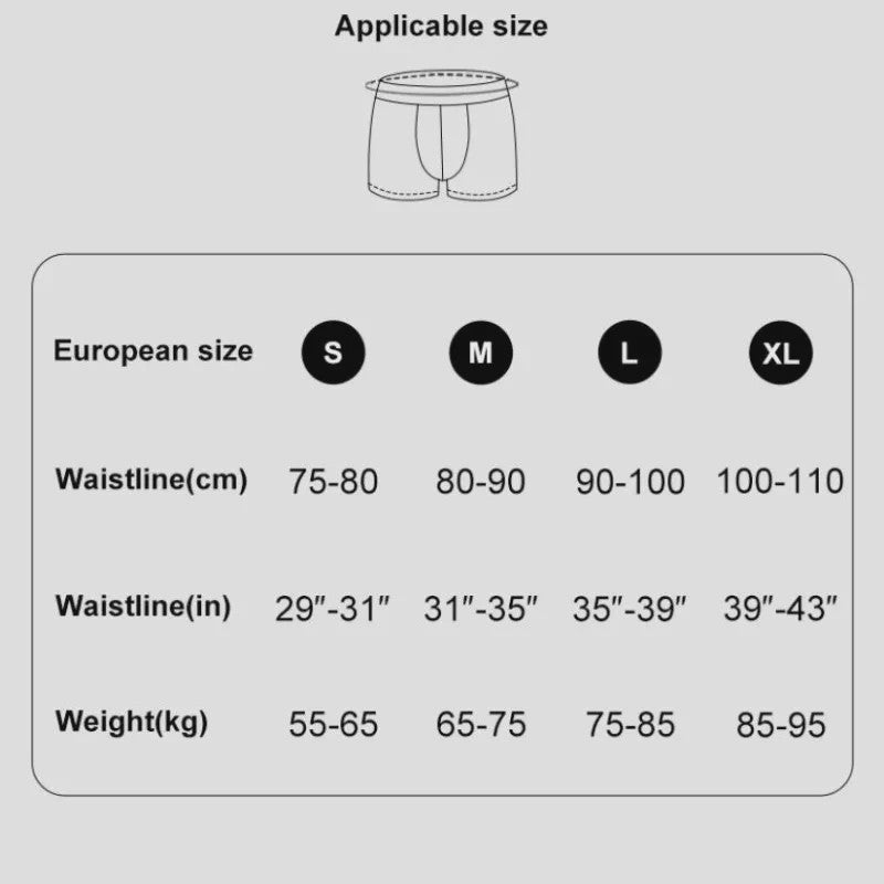 3-Pack Katoenen Boxershorts Heren - Zomer, Los, Ademend & Comfortabel