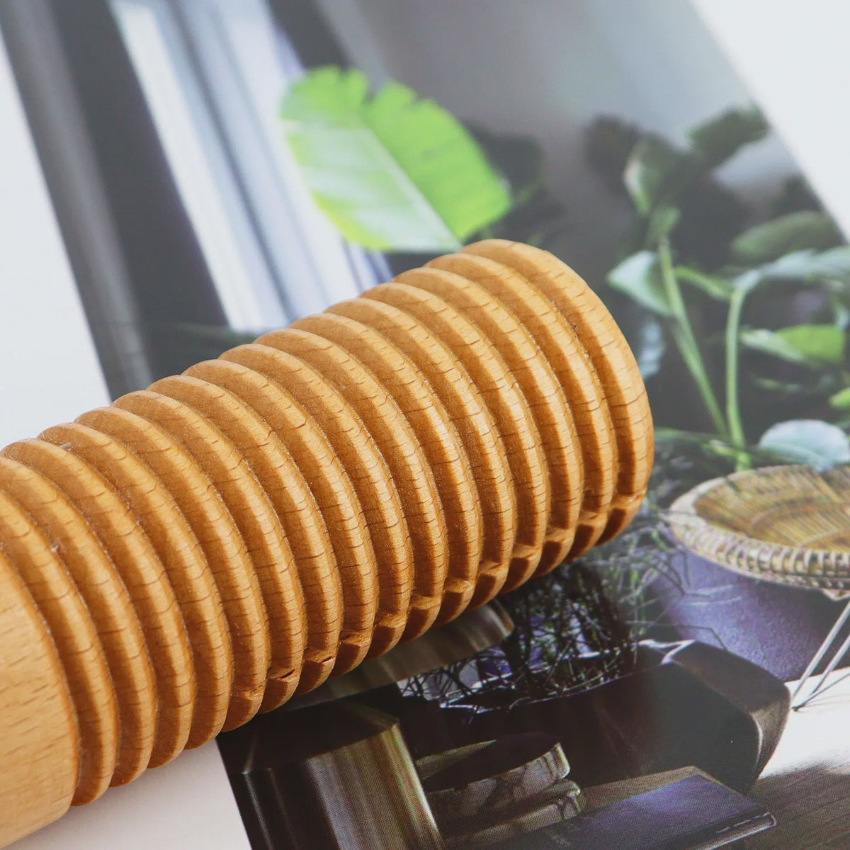 Handgemaakt Houten Kikker Percussie Instrument - Orff Instrument voor Muziek en Ontspanning
