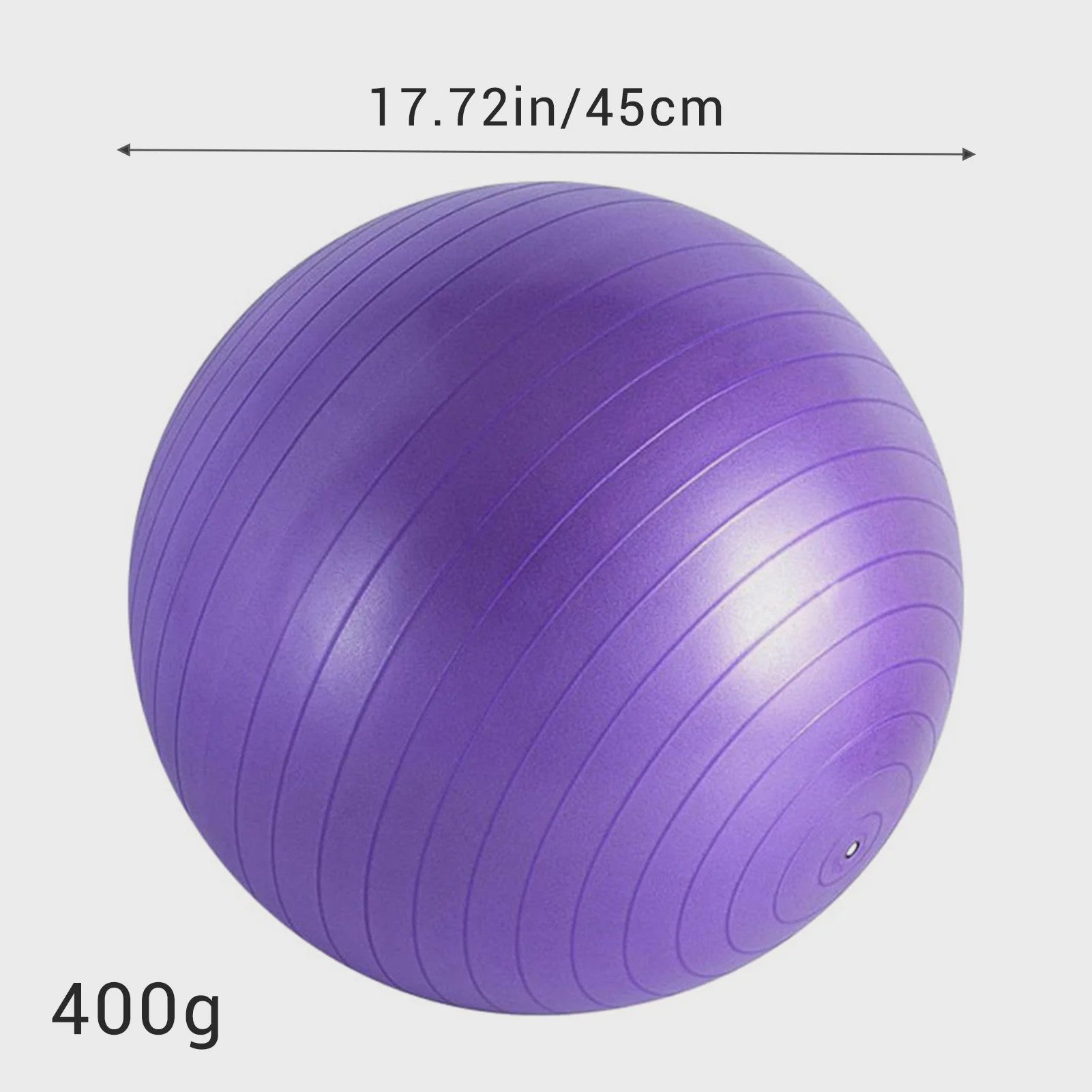 Dikke Fitness Yoga Bal - Huidvriendelijk & Zacht voor Stabiliteitstraining Thuis