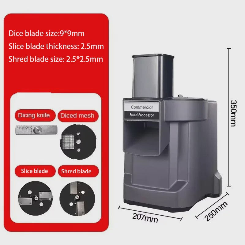 Automatische Groentesnijder - Snel Snijden, Raspen & Blokjes Maken
