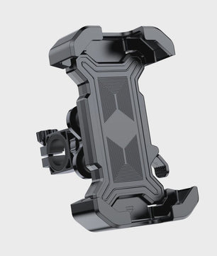Schokvrije Telefoonhouder voor Fiets, Motor & Scooter - 360° Draaibaar (4.7-7 inch)