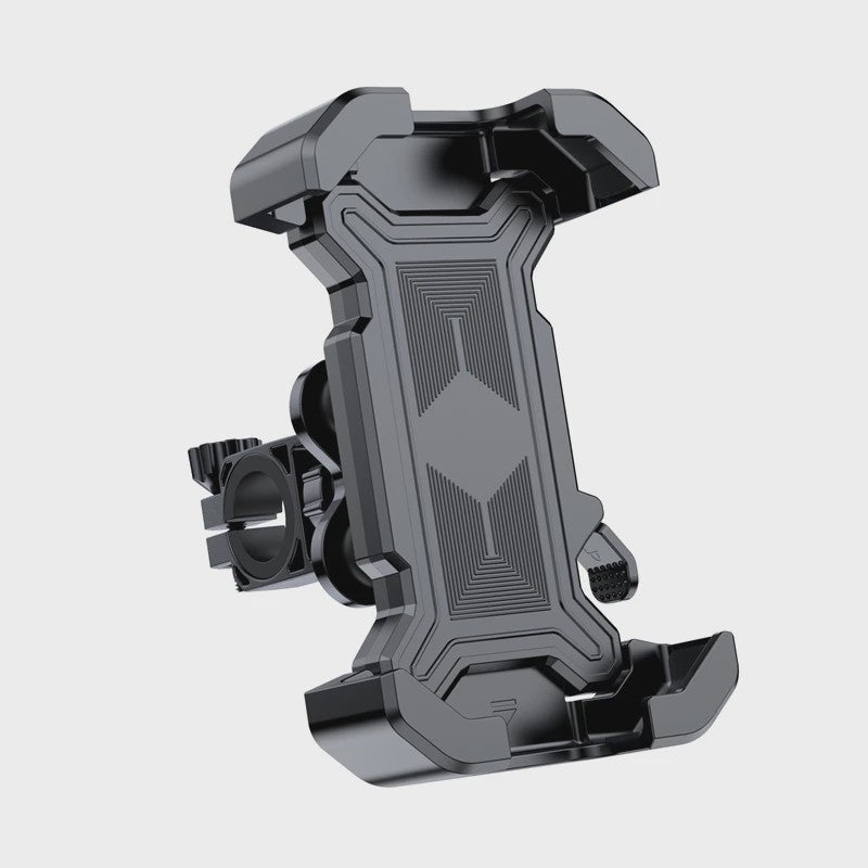 Schokvrije Telefoonhouder voor Fiets, Motor & Scooter - 360° Draaibaar (4.7-7 inch)