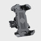 Schokvrije Telefoonhouder voor Fiets, Motor & Scooter - 360° Draaibaar (4.7-7 inch)