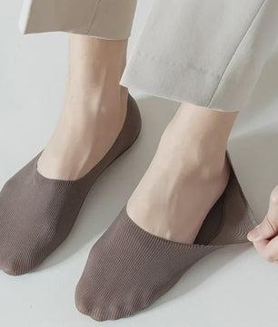 5 Paar Heren Sneakersokken van Katoen - Ademend, Zweetabsorberend & Anti-slip