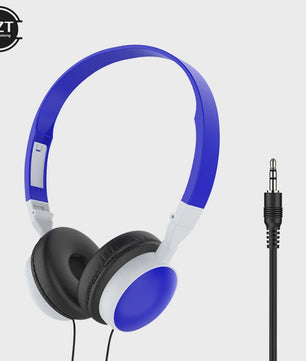 Gaming Headset met Subwoofer & Hifi Geluid - Opvouwbaar & Draagbaar met 3.5mm Plug