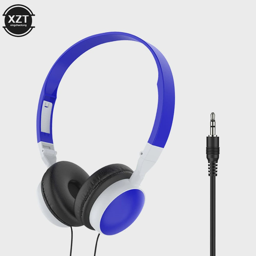 Gaming Headset met Subwoofer & Hifi Geluid - Opvouwbaar & Draagbaar met 3.5mm Plug