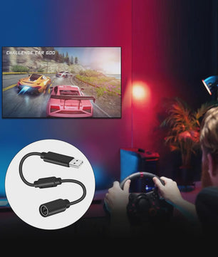 USB Breakaway Kabel voor Logitech G920 G923 G27 G29 Racing Wheel
